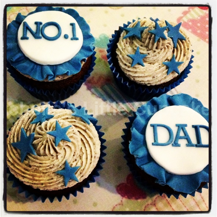 Father's Day Cupcakes