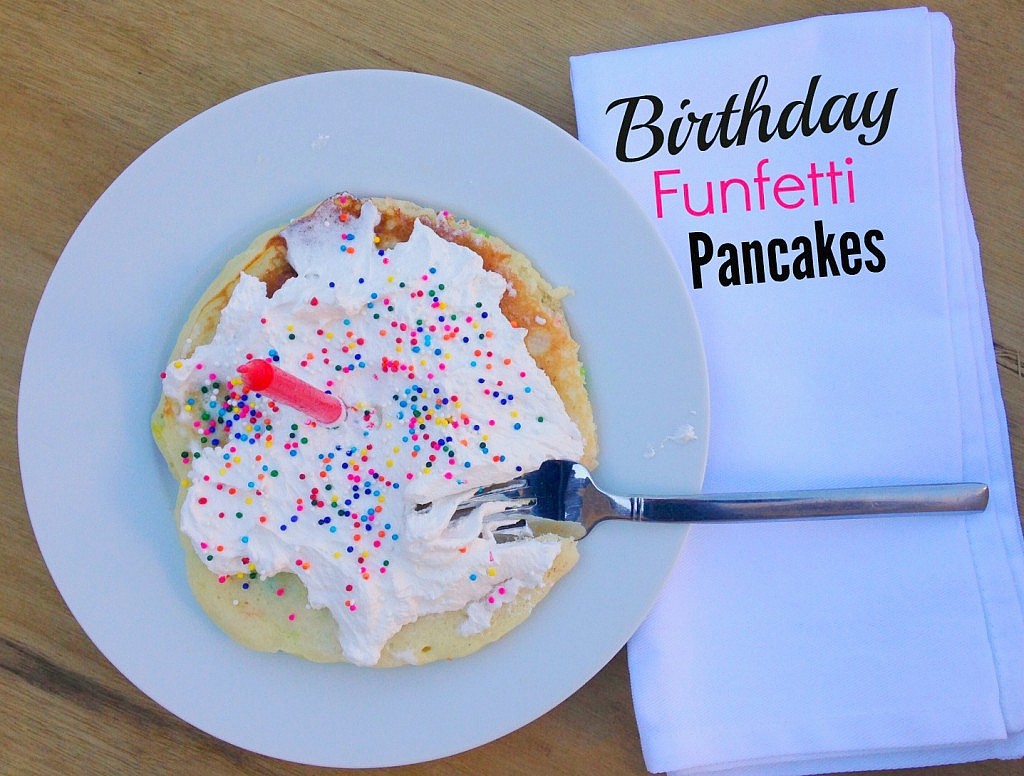 Funfetti Birthday Pancakes Funfetti Birthday Pancakes