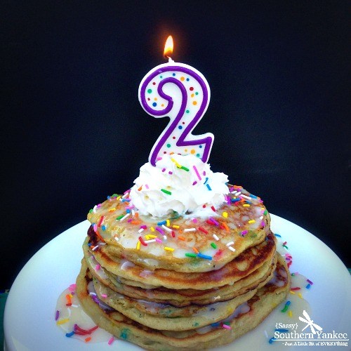 Funfetti Cake Batter Pancakes Funfetti Cake Batter Pancakes