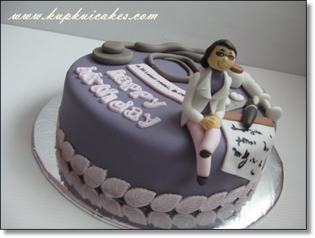 Happy Birthday Doctor Cake