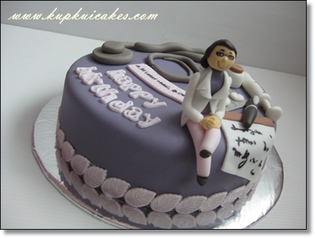 Happy Birthday Doctor Cake Happy Birthday Doctor Cake