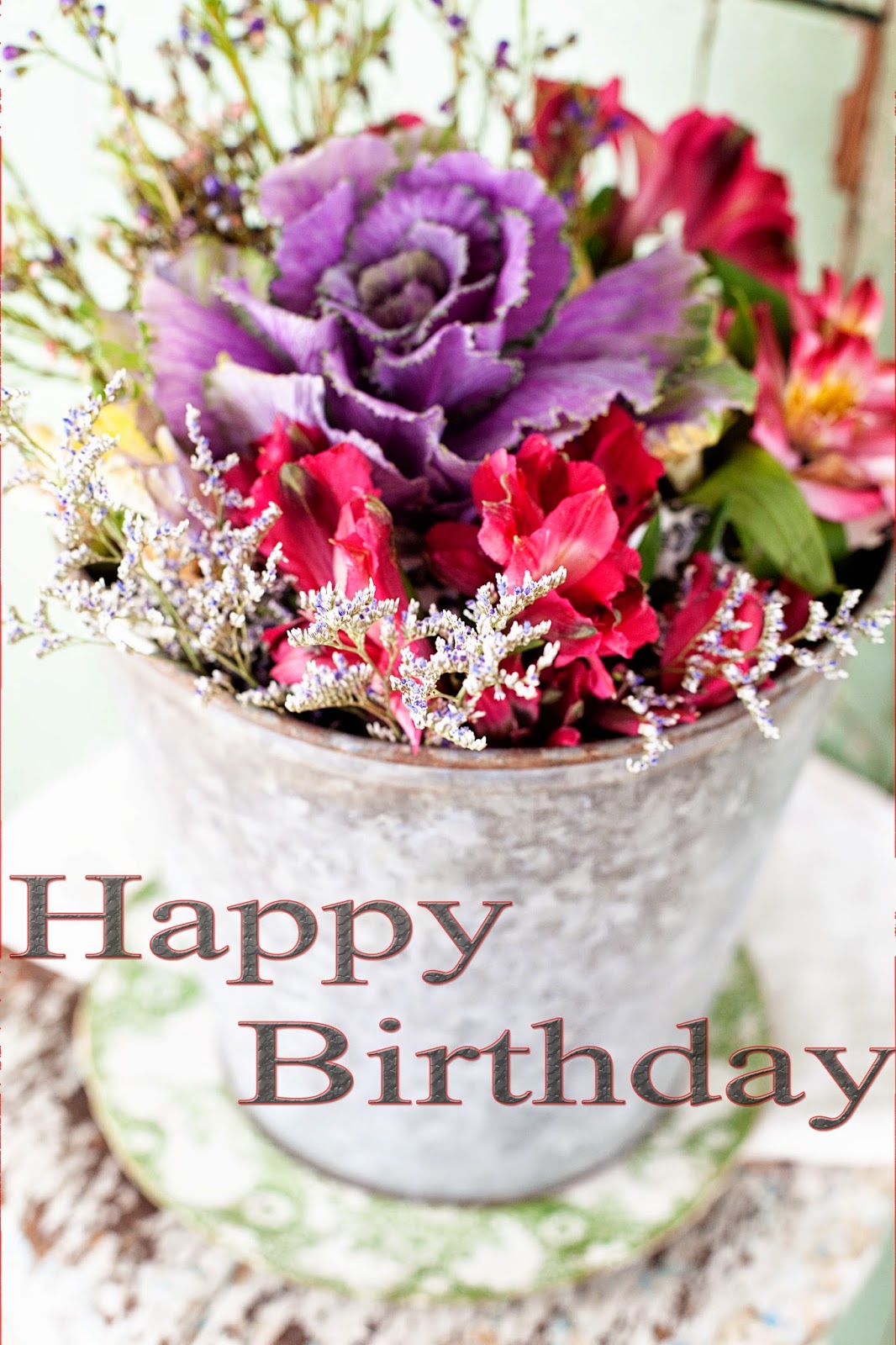 9 Flower Birthday Cakes For Her Photo Summer Birthday Cake Flowers