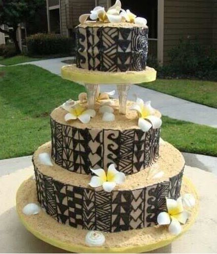 Islanders Wedding Cakes Islanders Wedding Cakes