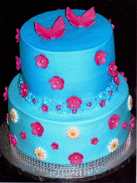 Little Girls Birthday Cake Little Girls Birthday Cake
