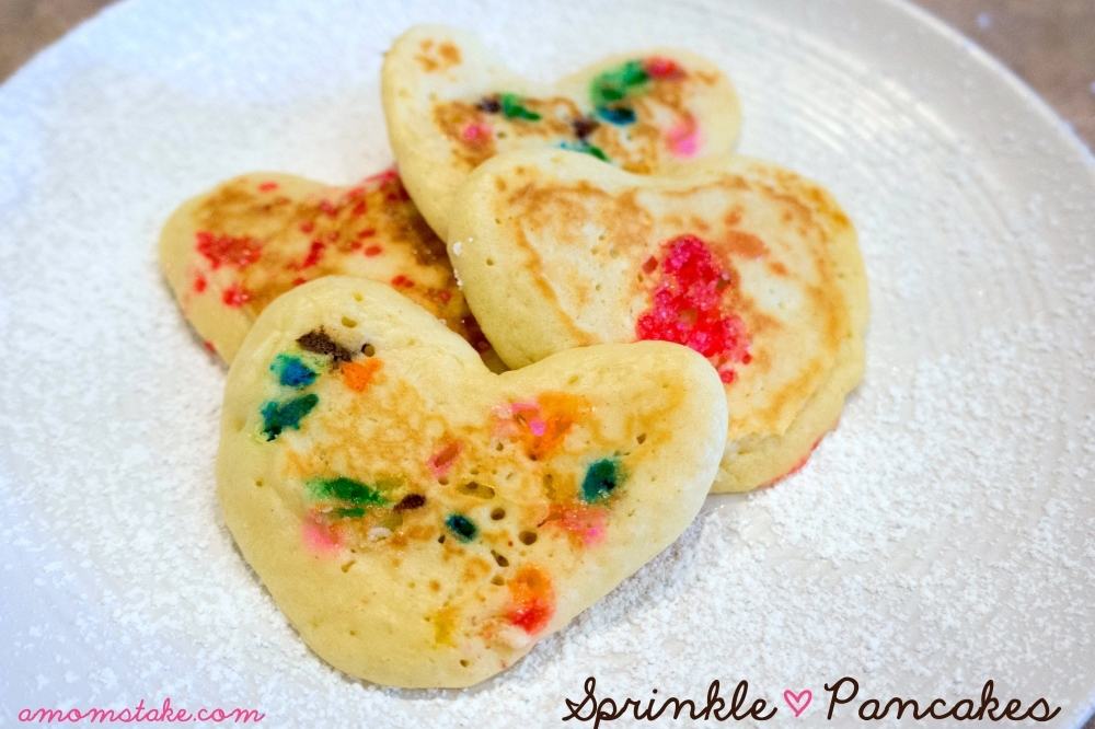 Make Heart Shaped Pancakes Make Heart Shaped Pancakes