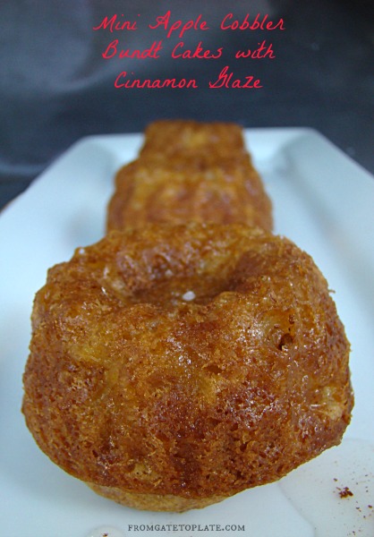 6 Photos of Apple Mini Bundt Cakes 6 Photos of Apple Mini Bundt Cakes
