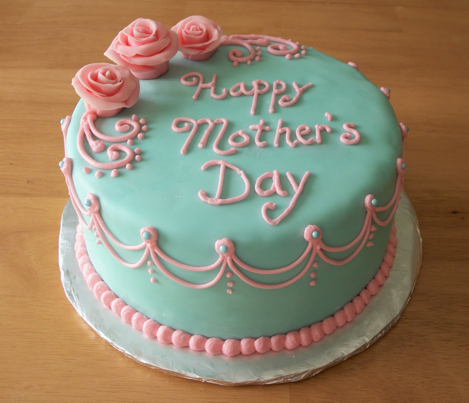 7 Photos of Cute Mother's Day Cakes