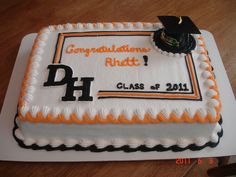 8 Photos of Orange And Black Sheet Cakes 8 Photos of Orange And Black Sheet Cakes
