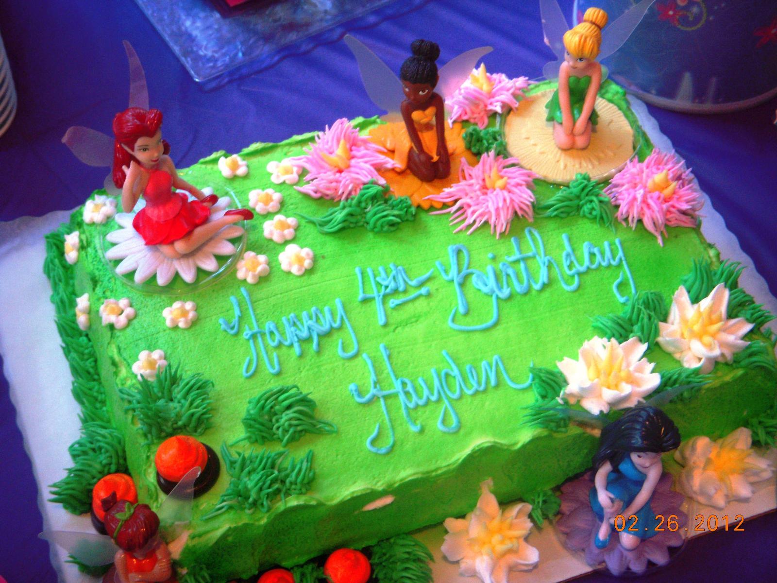 Safeway Bakery Birthday Cakes