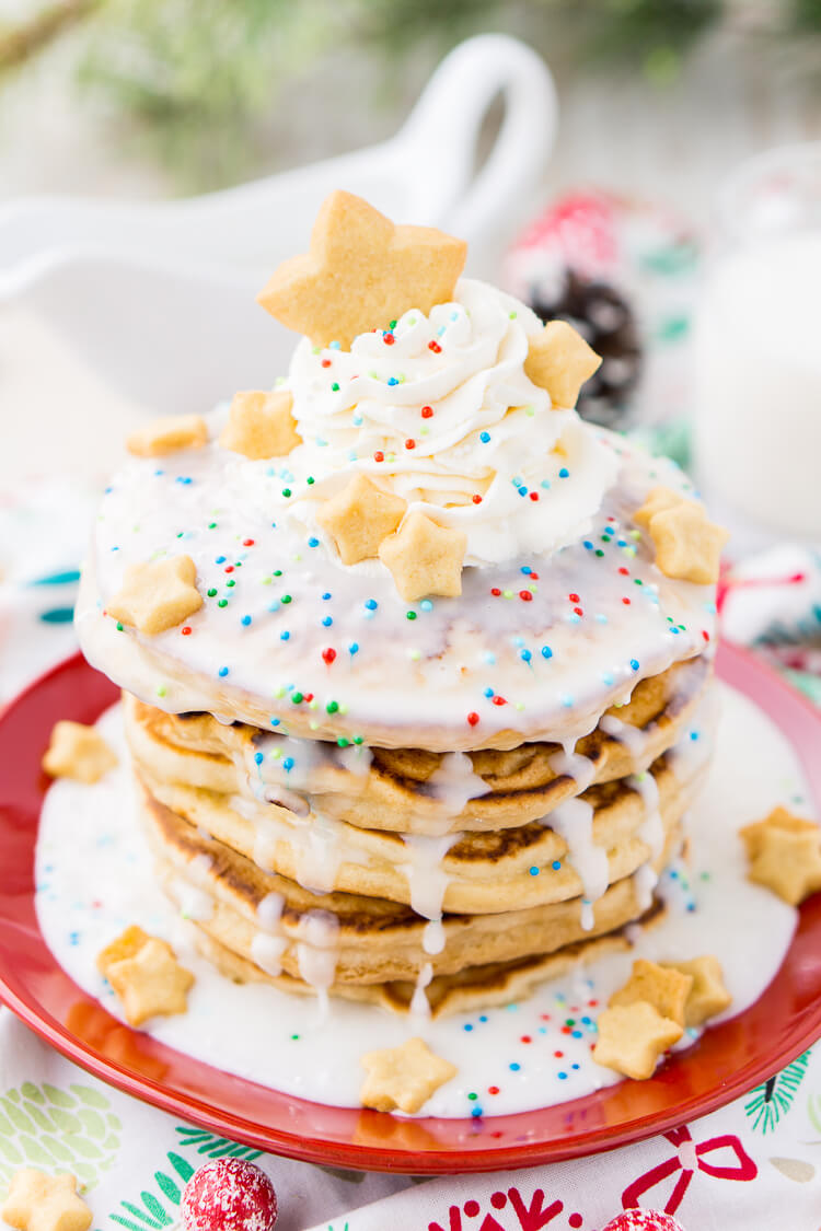 Sugar Cookie Pancake Recipe Sugar Cookie Pancake Recipe
