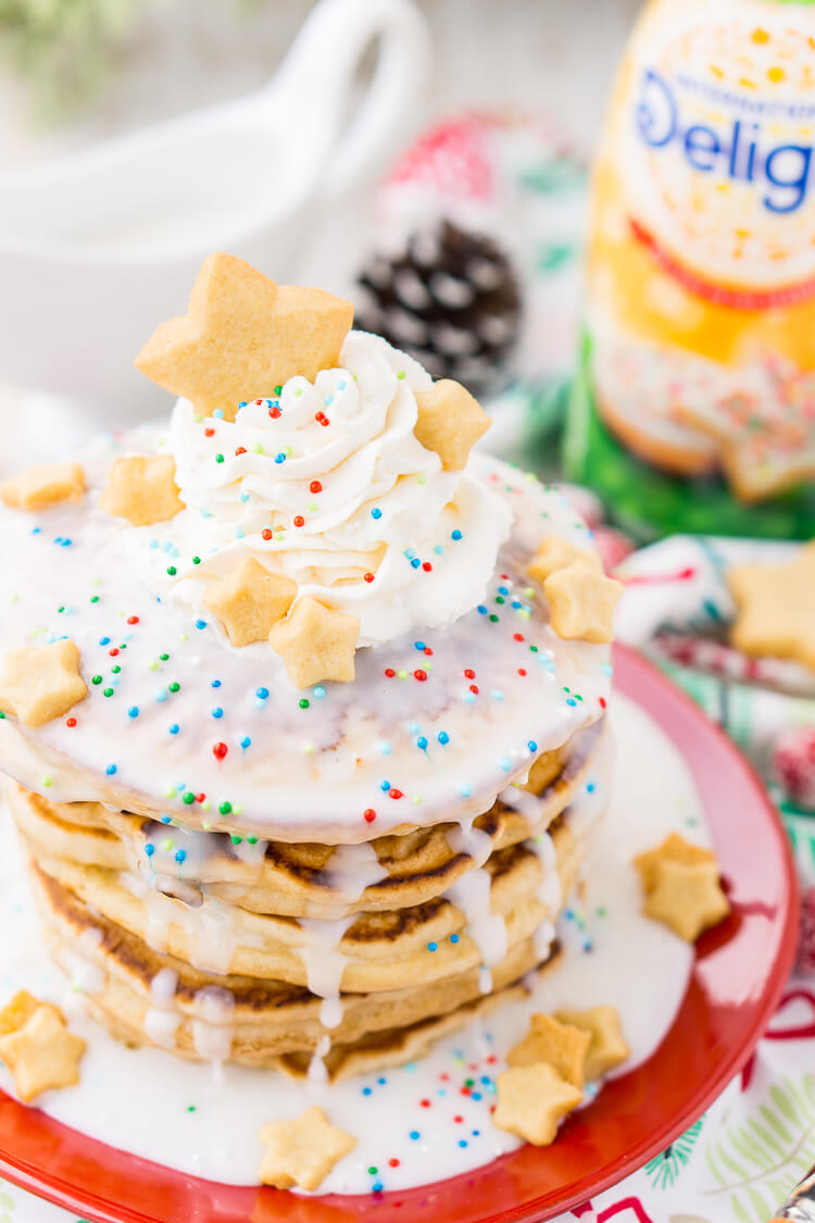 Sugar Cookie Pancakes Sugar Cookie Pancakes