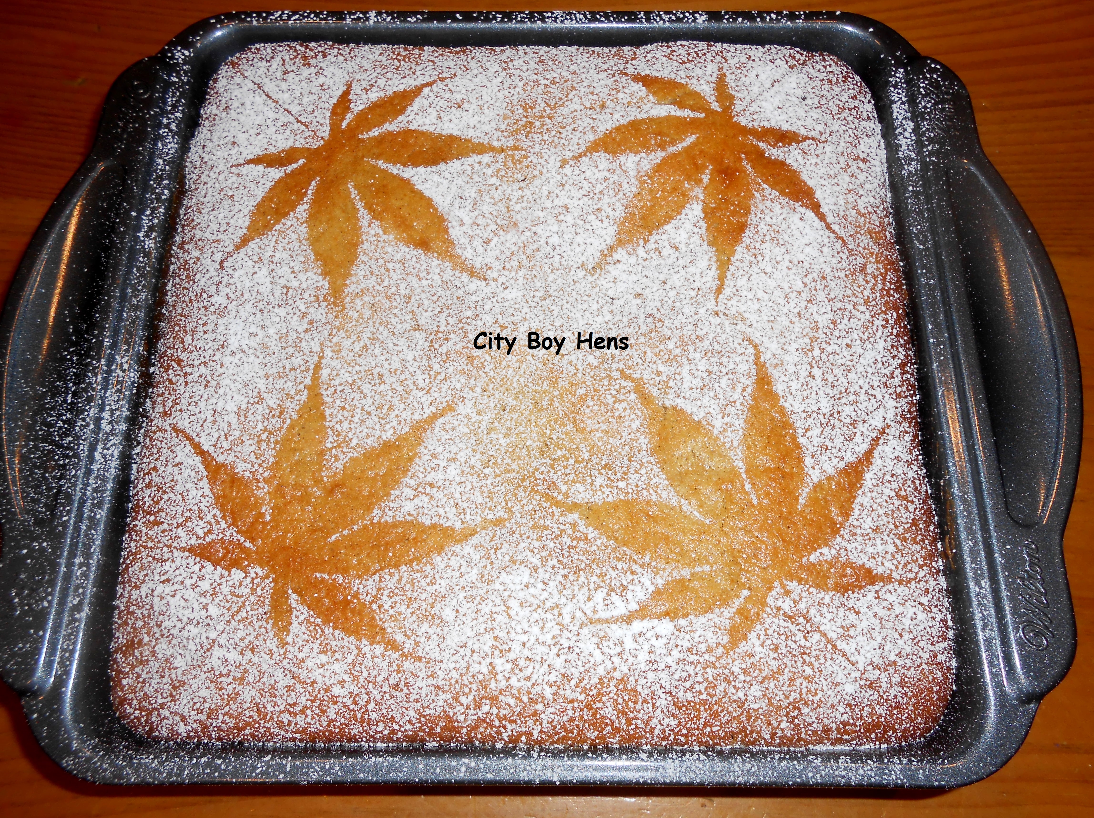 Thanksgiving Harvest Cake Thanksgiving Harvest Cake