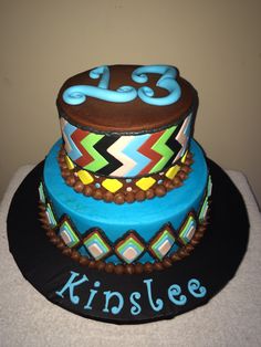 5 Photos of Tribal Print Cakes 5 Photos of Tribal Print Cakes