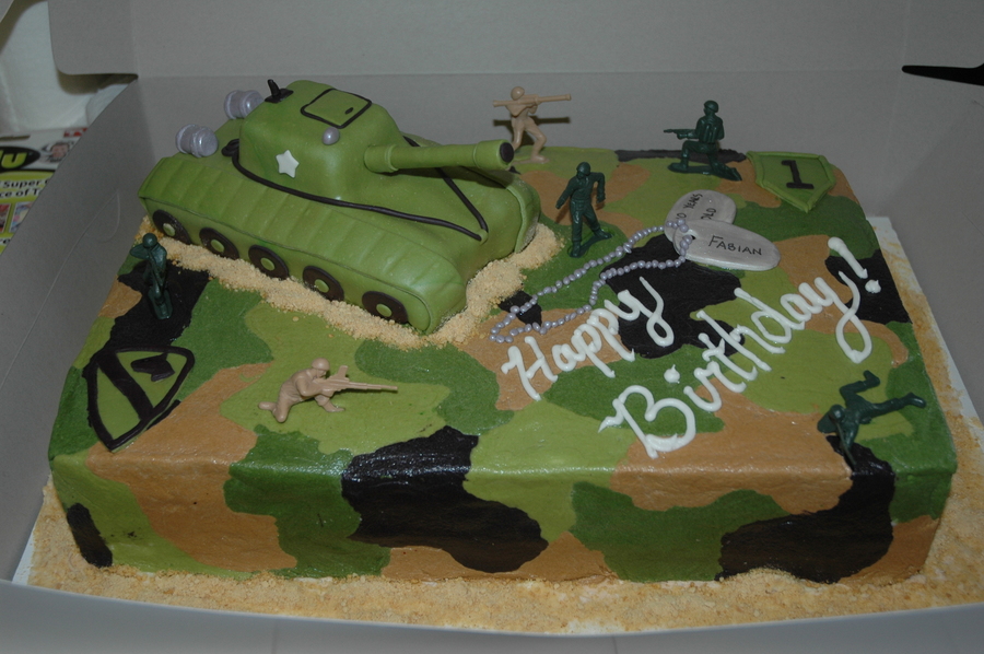 11 Army Cakes For Boys Photo Boys Army Birthday Cake Army Birthday Cake Ideas And Army Theme Birthday Cake Snackncake