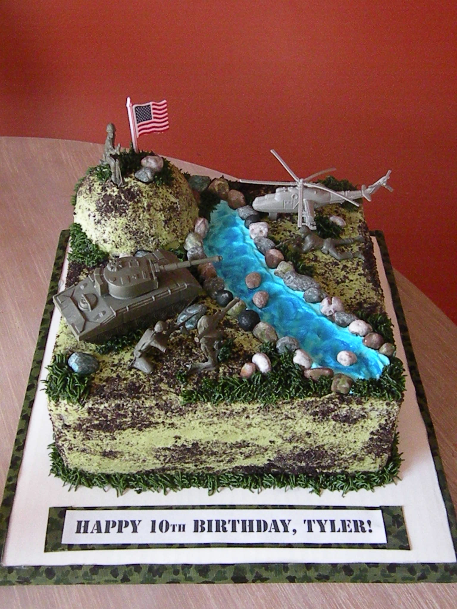11 Army Cakes For Boys Photo Boys Army Birthday Cake Army Birthday Cake Ideas And Army Theme Birthday Cake Snackncake