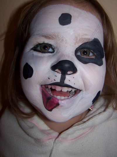 Cat Face Painting