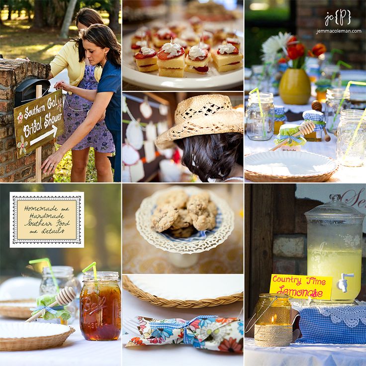 Country Themed Bridal Shower Ideas Country Themed Bridal Shower Ideas