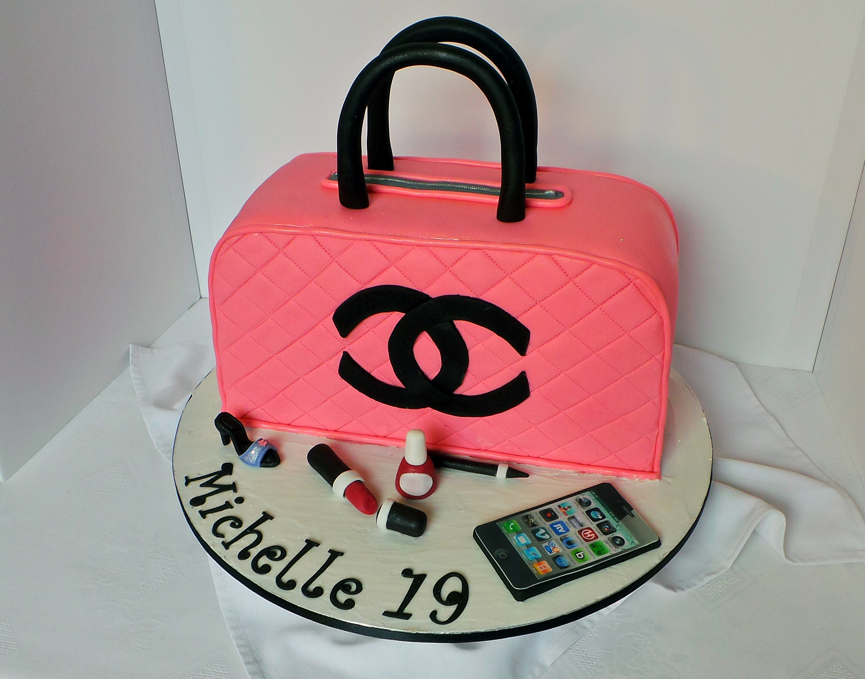 9 Purse With Sheet Cakes Designs Photo Easy Birthday Cake Designer Purse Birthday Cake