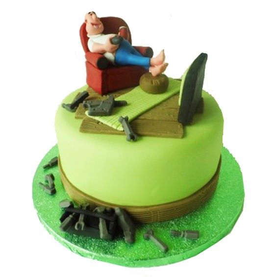 Easy Father's Day Cake Ideas