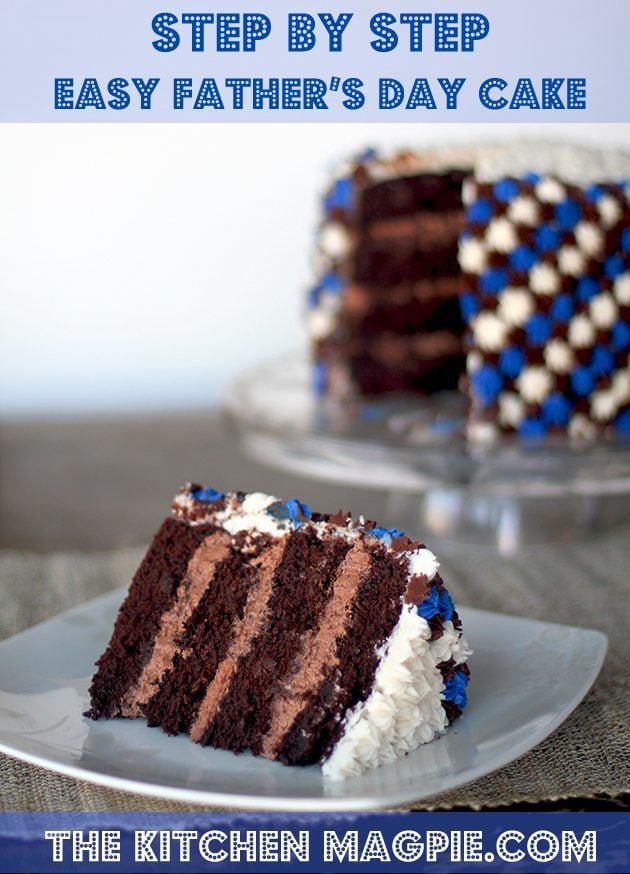 Easy Father's Day Cakes