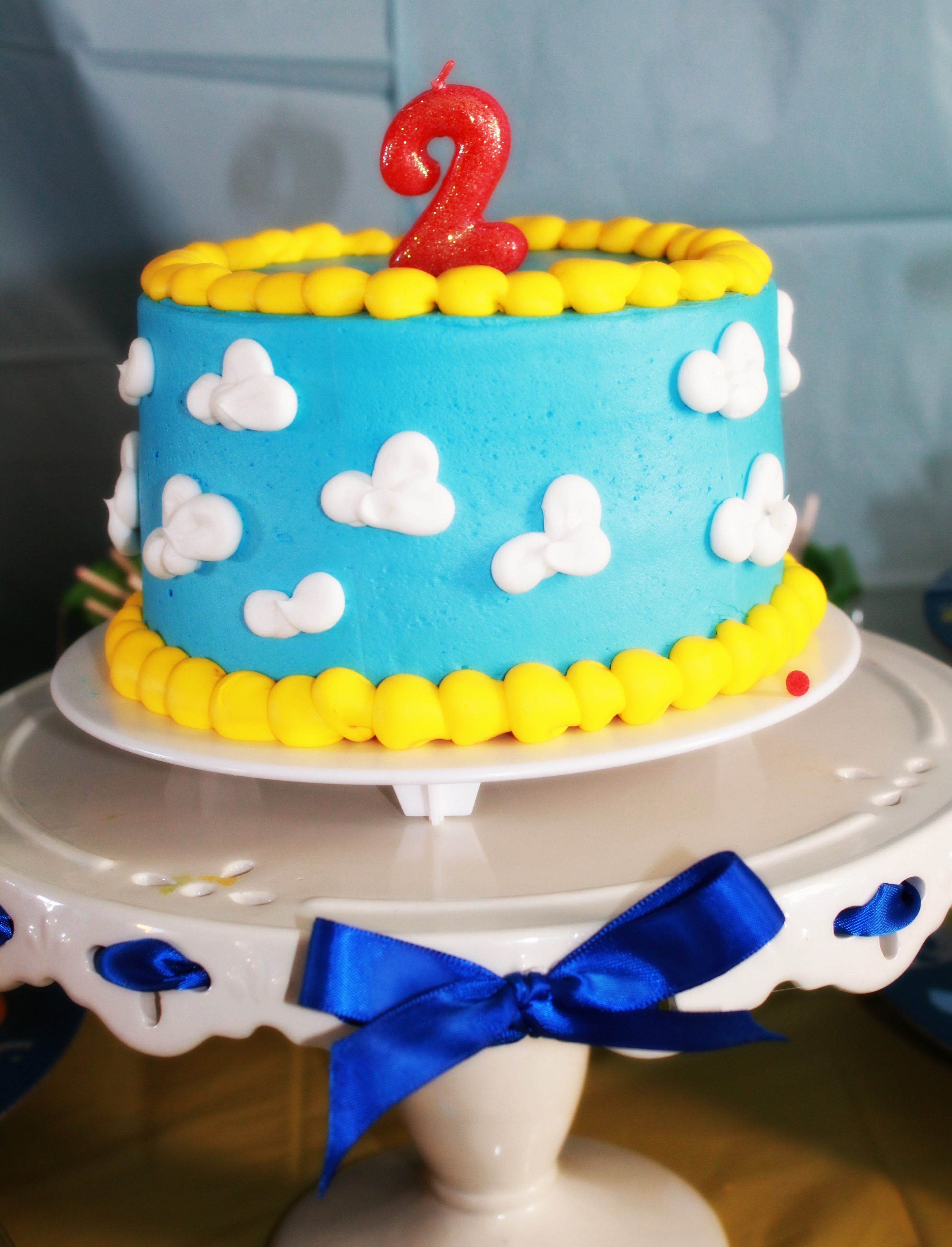 Easy Toy Story Birthday Cake