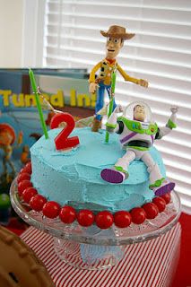 Easy Toy Story Birthday Cake