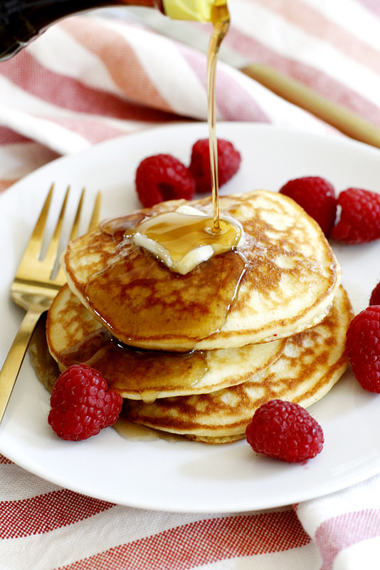 Fluffy Coconut Flour Pancakes Recipe Fluffy Coconut Flour Pancakes Recipe