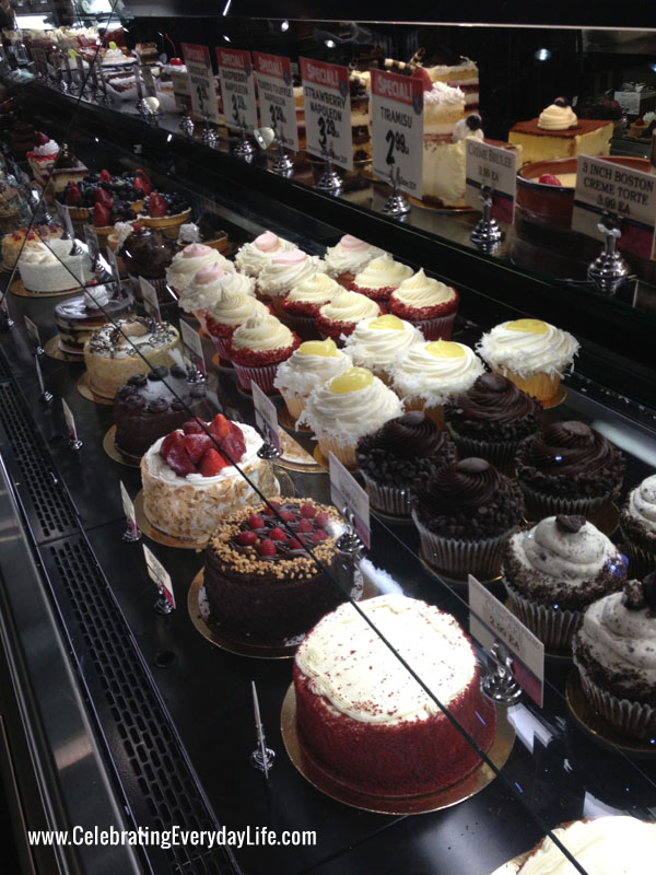 Fresh Market Bakery Cakes