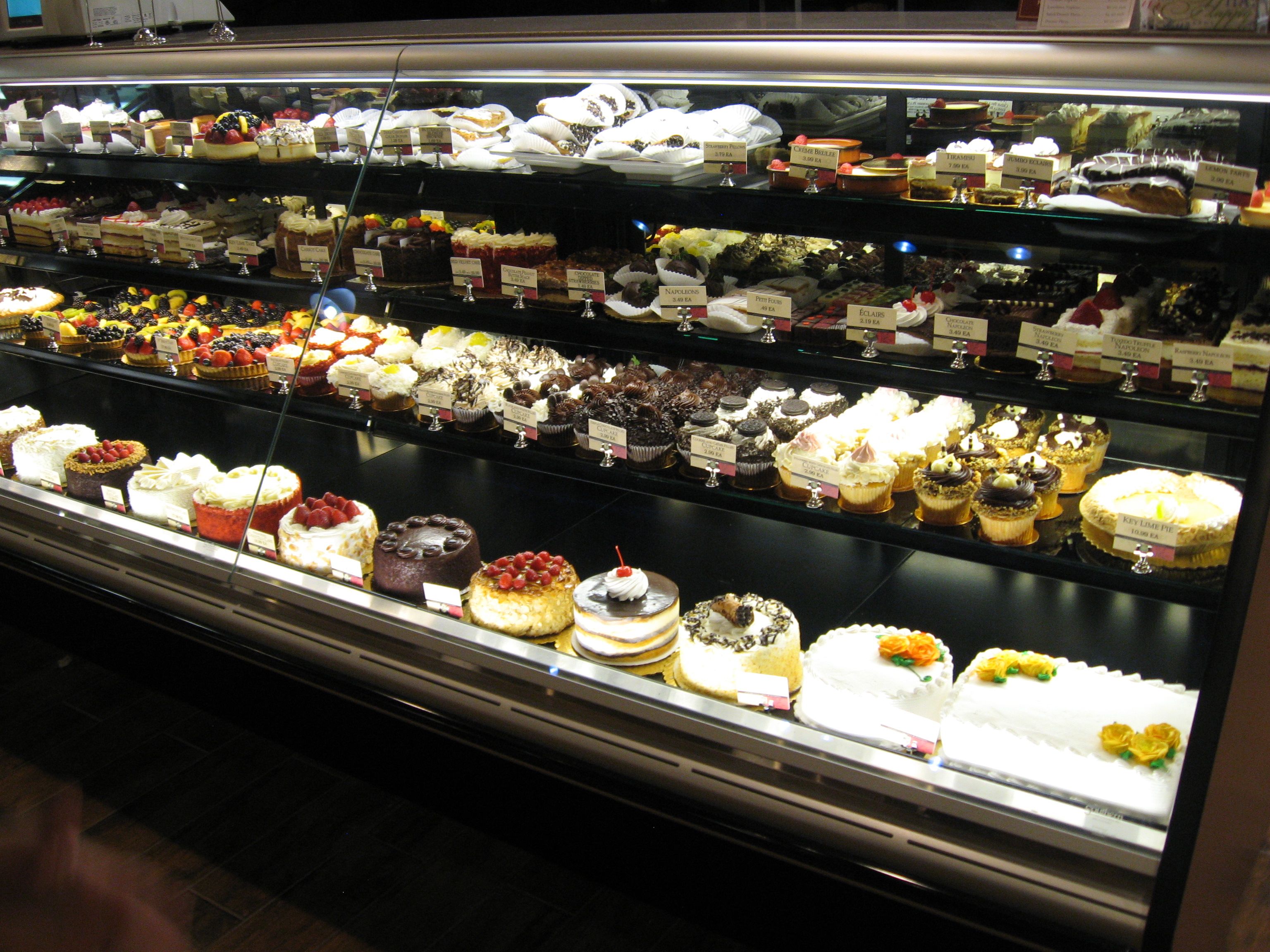 Fresh Market Bakery Cakes