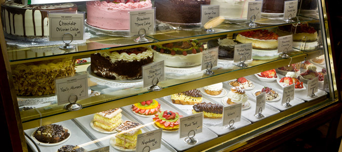Fresh Market Bakery Cakes