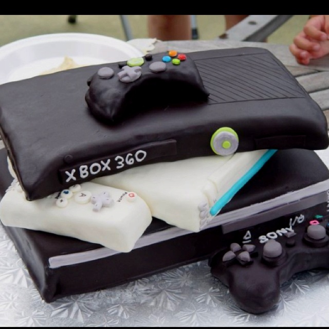 Game Console Cake