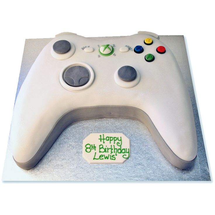 Game Controller Birthday Cake
