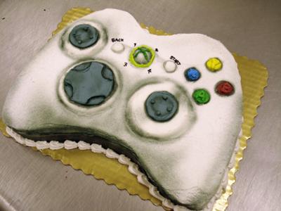 Game Controller Birthday Cake