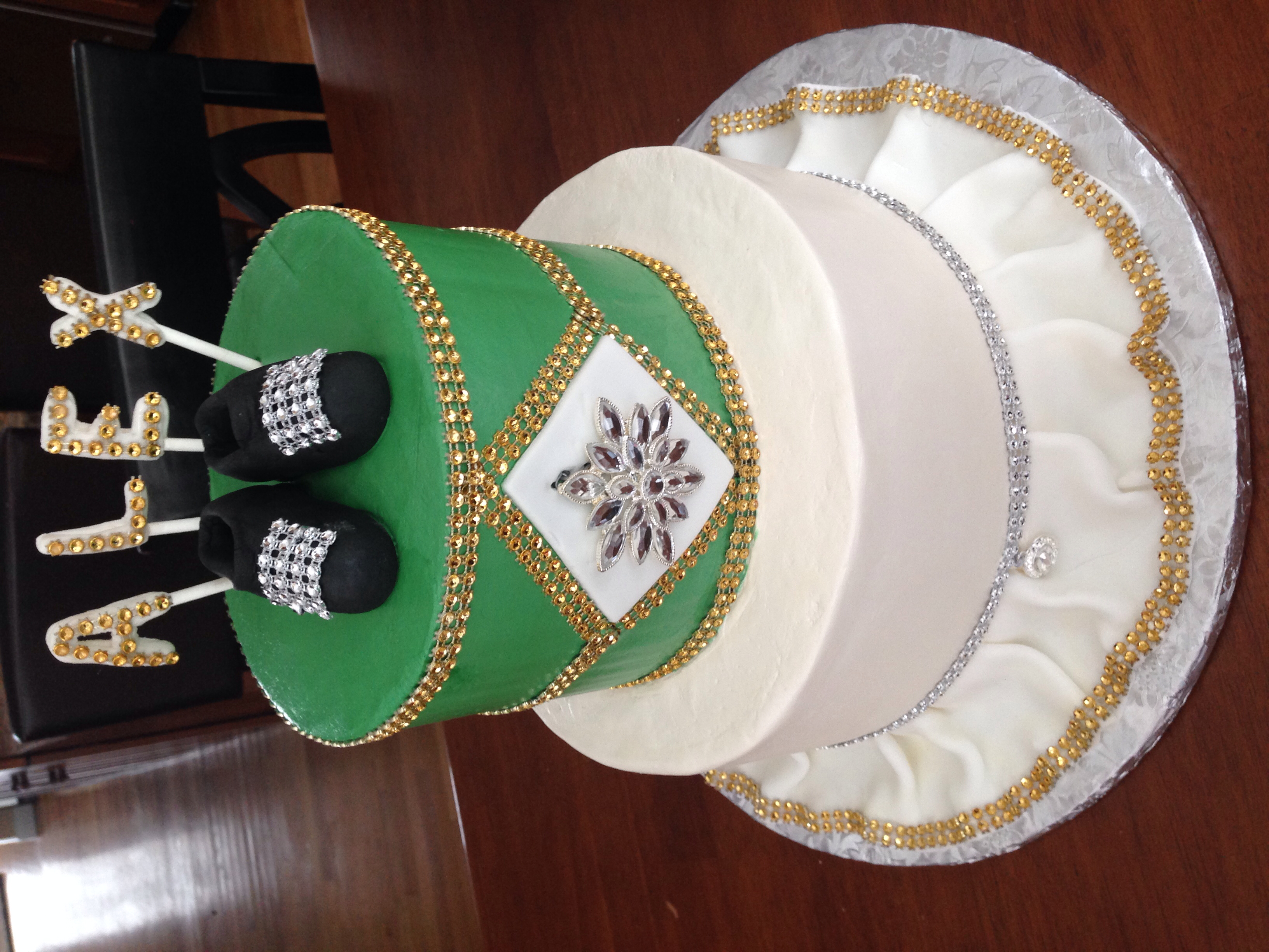 Irish Dance Cake Irish Dance Cake