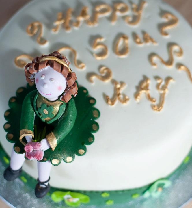 Irish Dancer Cake Irish Dancer Cake
