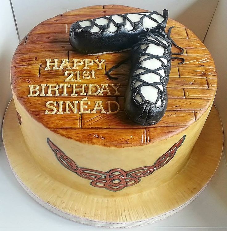 Irish Dancing Birthday Cake Irish Dancing Birthday Cake