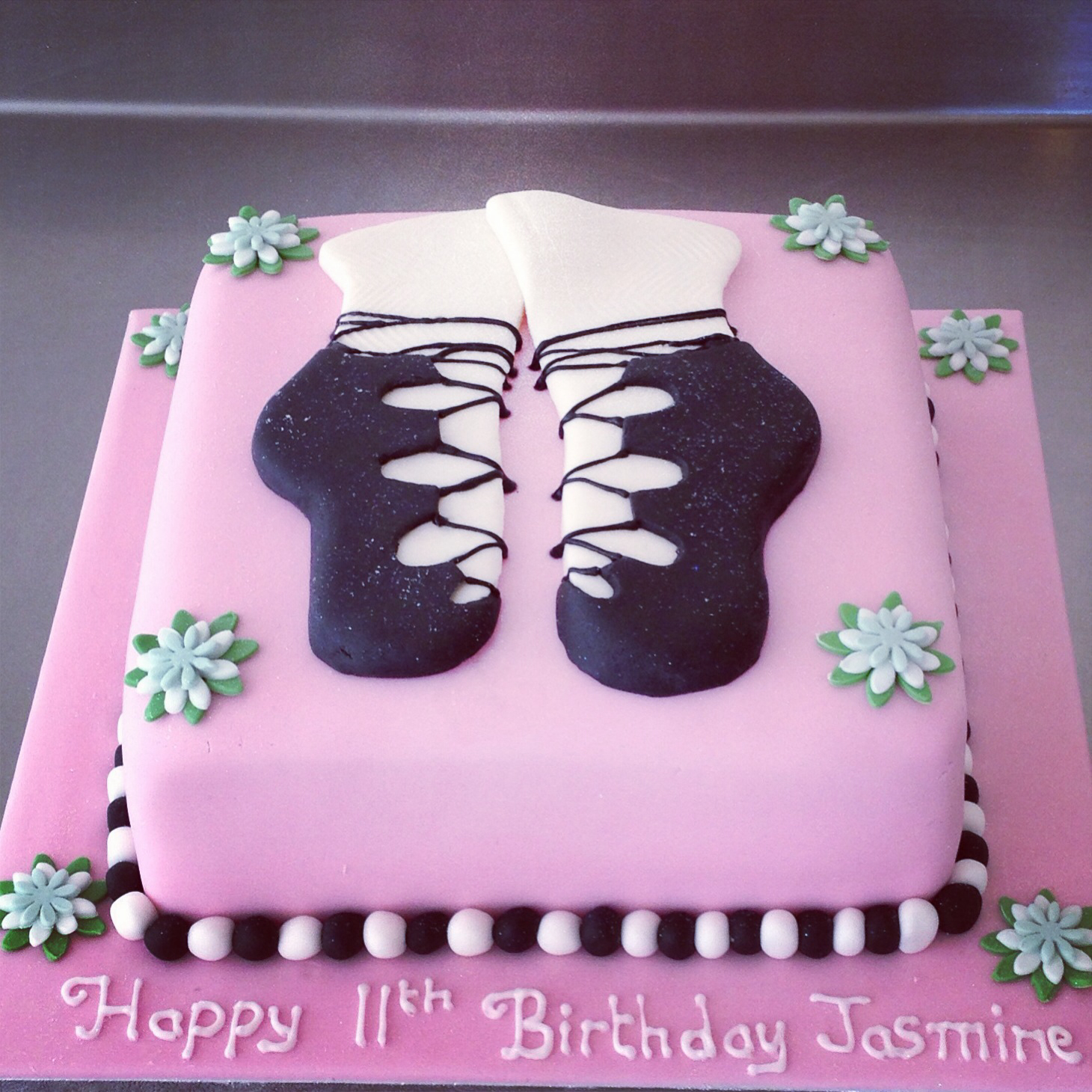 Irish Dancing Birthday Cake Irish Dancing Birthday Cake