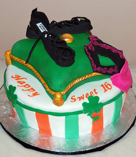 Irish Dancing Birthday Cake Irish Dancing Birthday Cake