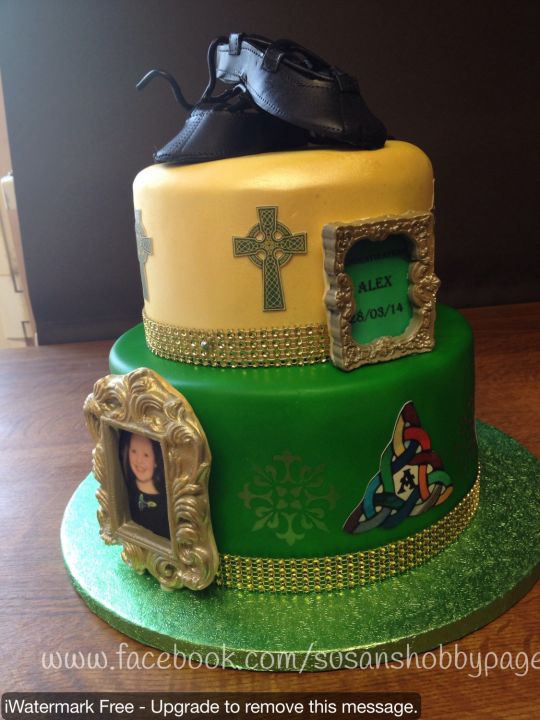 Irish Dancing Cake Irish Dancing Cake