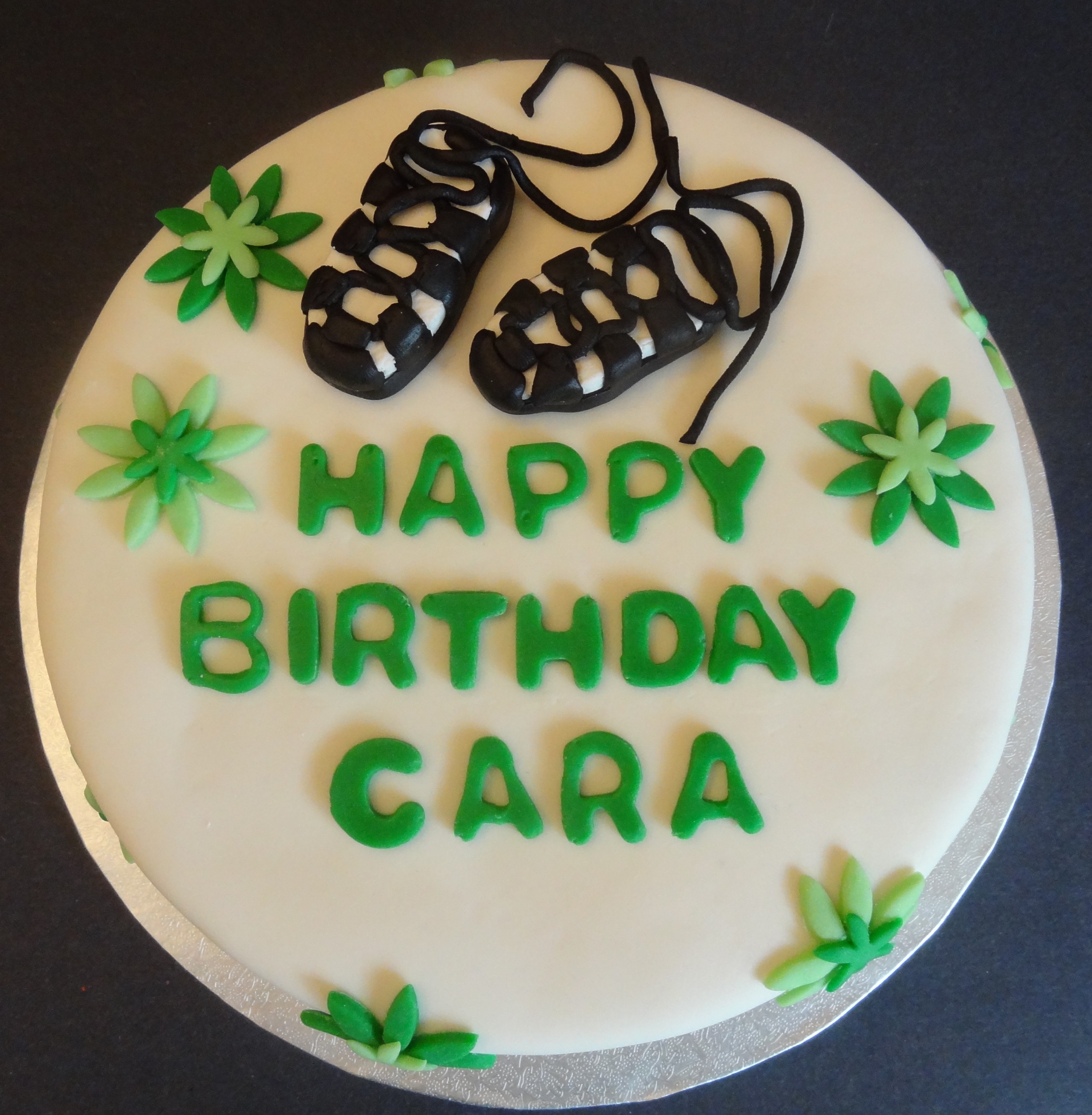 Irish Dancing Shoe Cake Irish Dancing Shoe Cake