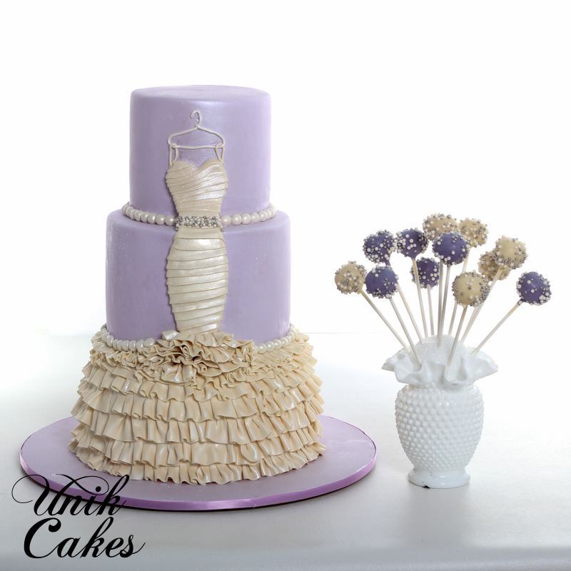 13 Photos of Lavender Bridal Shower Cakes 13 Photos of Lavender Bridal Shower Cakes
