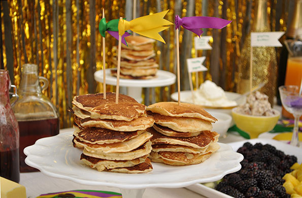 Mardi Gras Pancake Bar Mardi Gras Pancake Bar
