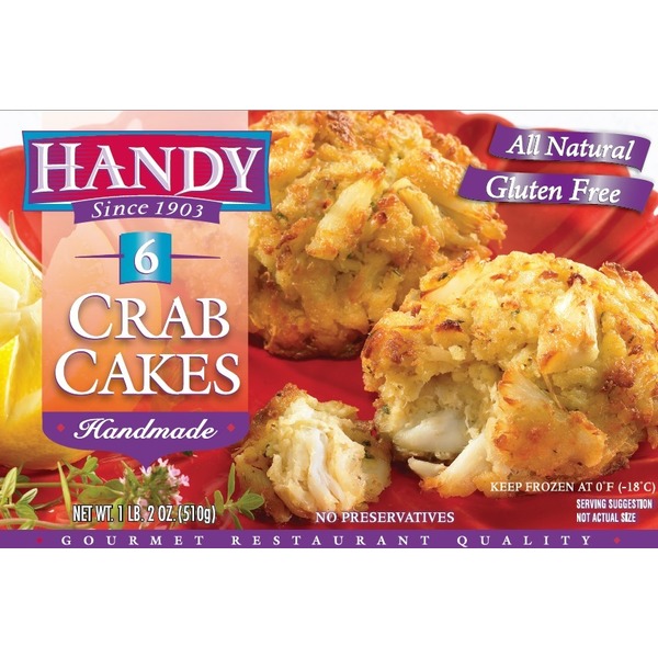 Maryland Style Crab Cakes