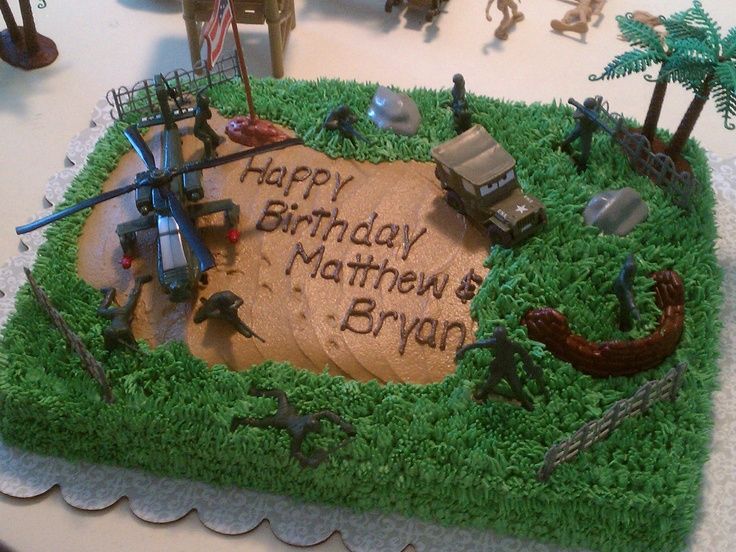 Military Birthday Cake Ideas