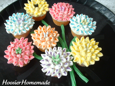 Mother's Day Cupcakes