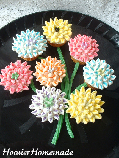 Mother's Day Cupcakes