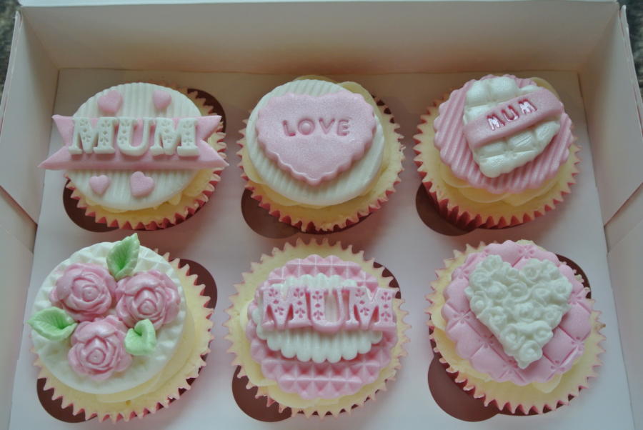 Mother's Day Cupcakes