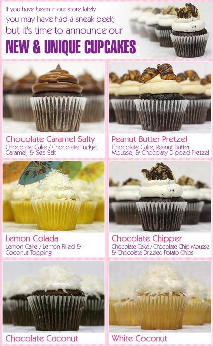 New Cupcake Flavors