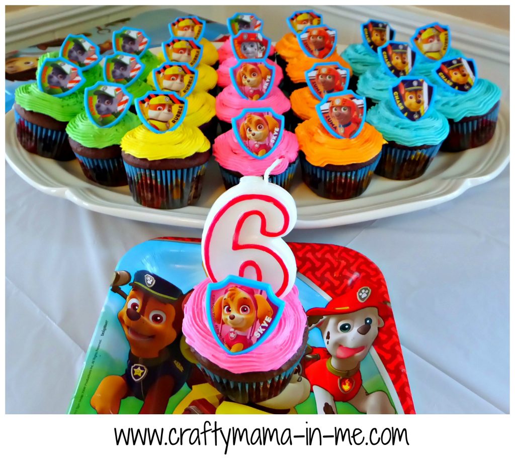 PAW Patrol Birthday Cake Cupcake