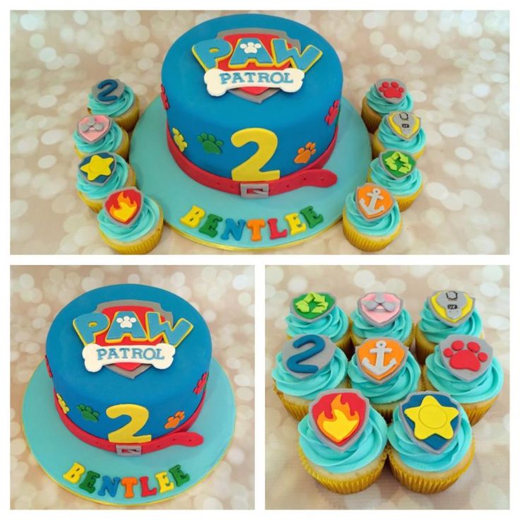 PAW Patrol Cake PAW Patrol Cake